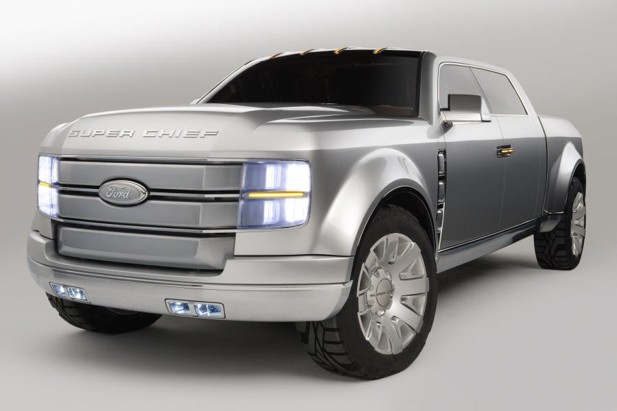  Ford F-250 Super Chief Concept 2006 года  (фото 7 из 58)